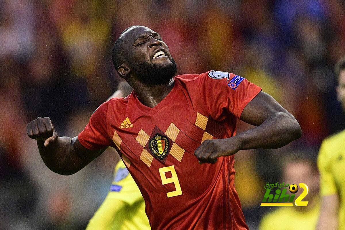 لوكاكو ينفرد بالقمة بين أقرانه في المنتخب البلجيكي