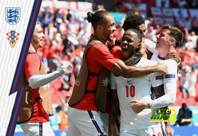فيديو: شاهد فرحة الجماهير الإنجليزية بعد هدف ستيرلينغ في كرواتيا