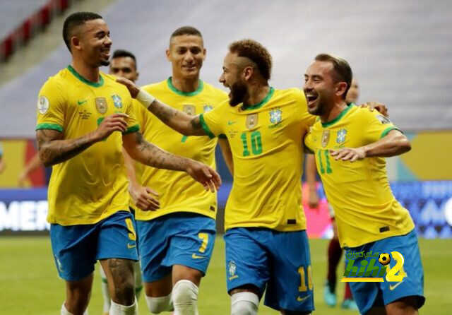 رد فعل نيمار بعد فوز البرازيل على فنزويلا