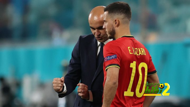 مارتينيز : هازارد لم يفعلها من قبل .!