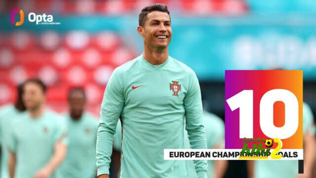 رسميًا – رونالدو الهداف التاريخي لليورو!