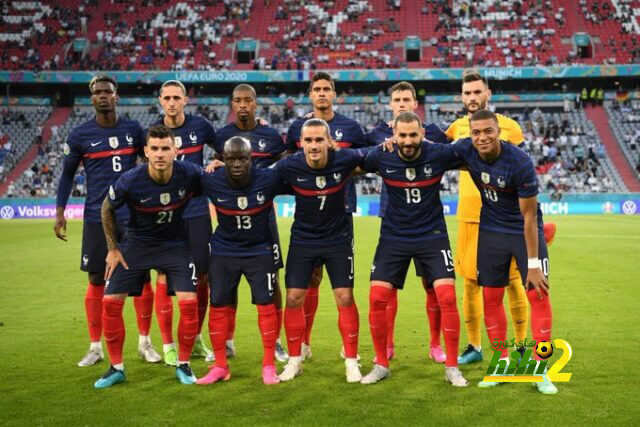 غارسيا يتعجب من مستوى فرنسا بعد مباراة ألمانيا