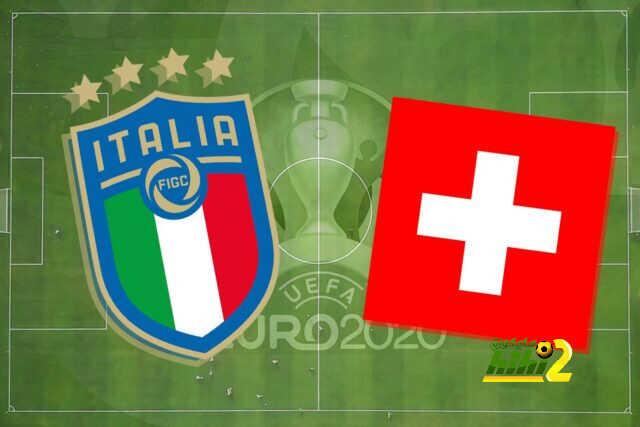 التشكيل الرسمي لإيطاليا وسويسرا في ثاني جولات اليورو..