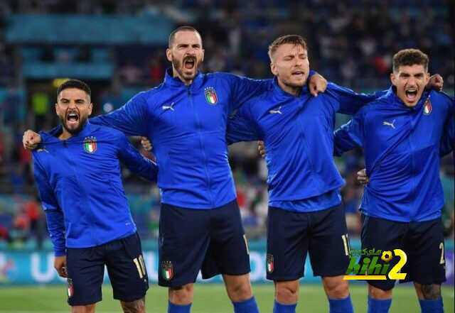 حظوظ إيطاليا في يورو 2020 بعد الجولة الثانية