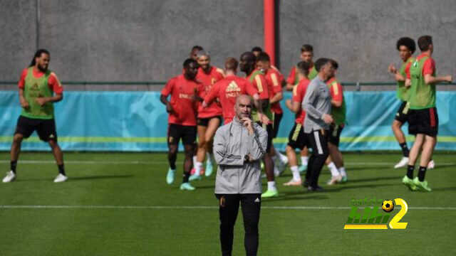 يورو 2020.. روبيرتو مارتينيز لا يعرف الخسارة أمام الدنمارك