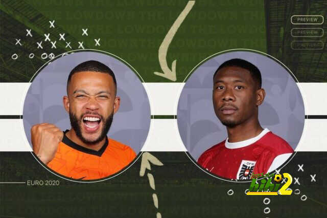 التشكيل الرسمي لقمة هولندا والنمسا في يورو ٢٠٢٠..