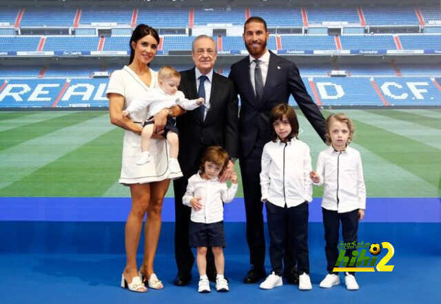 فيديو: ريال مدريد يحتفل برحيل راموس بطريقة مميزة