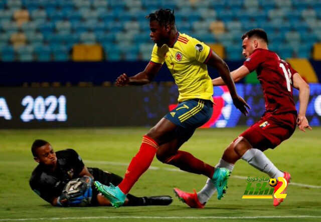 التعادل يحسم لقاء كولومبيا وفنزويلا في كوبا أمريكا