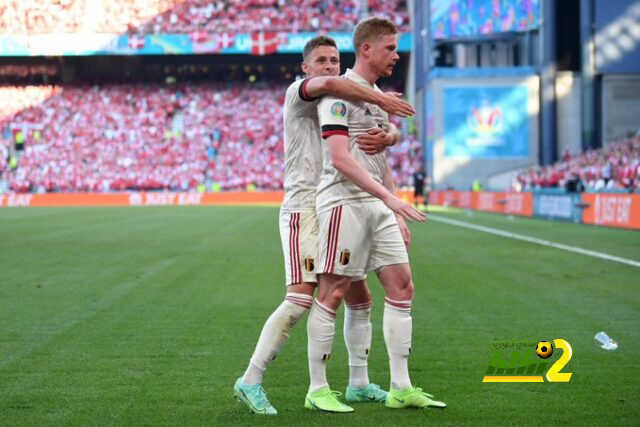 أسباب فوز بلجيكا على الدنمارك في يورو 2020