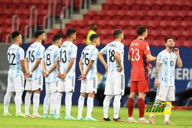 منتخب الآرجنتين يحافظ على سجلاته أمام الآوروجواي