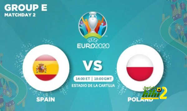 موعد مباراة إسبانيا وبولندا في يورو 2020 والقنوات الناقلة