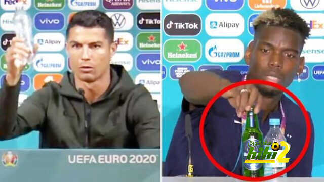 رسميًا : الاتحاد الآوروبي يطلب عدم إزالة منتجات الرعاة من المؤتمرات الصحفية لمباريات اليورو