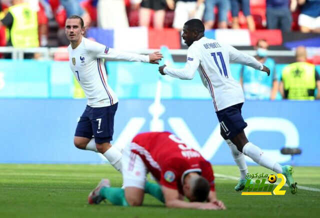 جريزمان الأفضل في المنتخب الفرنسي