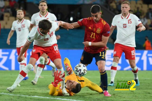 المنتخب الإسباني يتفوق في يورو 2020
