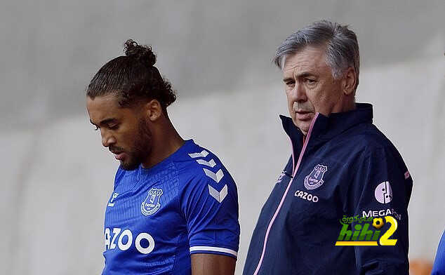 أنشيلوتي يطلب التعاقد مع لاعب ايفرتون