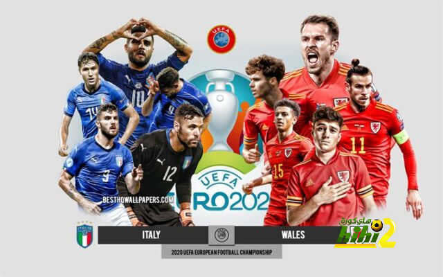 التشكيل الرسمي لقمة إيطاليا وويلز في ختام دور المجموعات يورو 2020..