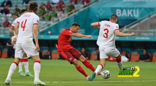 سويسرا تتقدم بهدفين، وتثبت جدارتها ببطاقة تأهل!