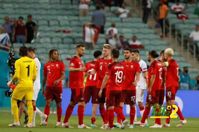 حظوظ سويسرا في يورو 2020 بعد مرحلة المجموعات