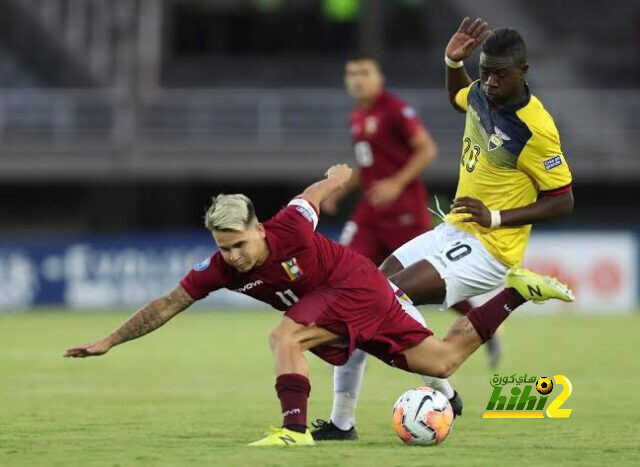 الإكوادور وفنزويلا وحدث لأول مرة في تاريخ مشاركتهما بكوبا أمريكا