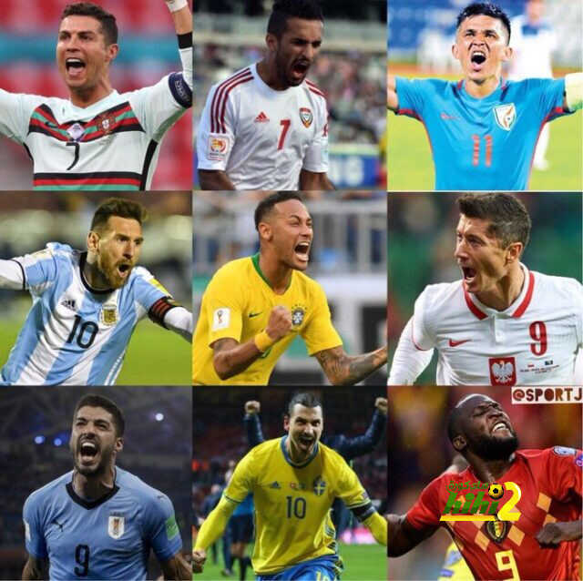 الهدافون التاريخيين لمنتخبات بلادهم من اللاعبين غير المعتزلين