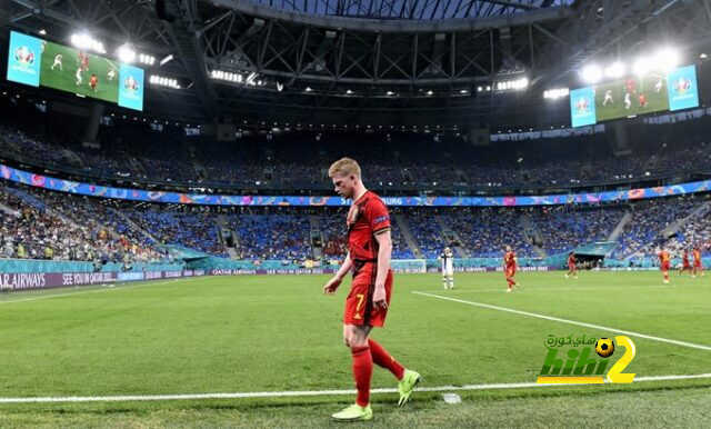 دي بروين يتفوق على كل لاعبي اليورو