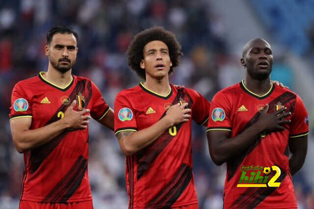 رد فعل فيتسل بعد فوز بلجيكا على فنلندا