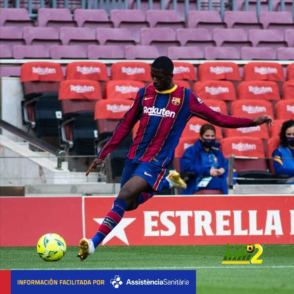 رسميًا.. برشلونة يعلن خضوع ديمبيلي لجراجة جديدة