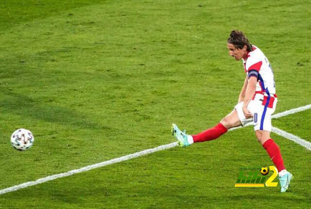 مودريتش ، أول من يفعلها !
