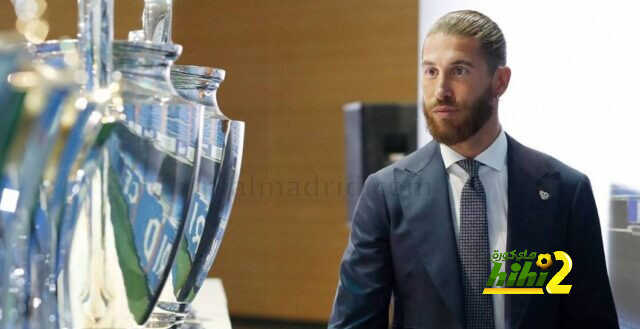 راموس يفشي سره لغرفة ملابس ريال مدريد