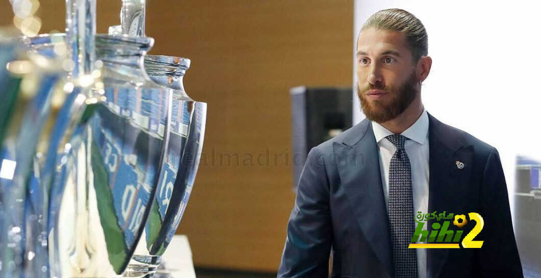 راموس يفشي سره لغرفة ملابس ريال مدريد