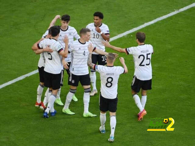 أرقام منتخب ألمانيا أمام المجر