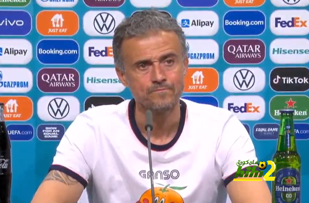 انريكي : بوسكيتس لاعب فريد ومضمون !