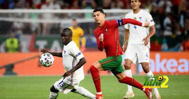 مباراة البرتغال وفرنسا تشهد حدثا فريدا