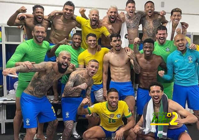 نيمار يحتفل بعد فوز البرازيل على كولومبيا