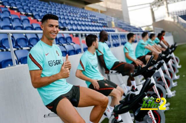 صور: كريستيانو يقود تحضيرات البرتغال قبل لقاء بلجيكا