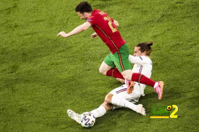 أكثر اللاعبين ركضًا في المنتخب الفرنسي بيورو 2020