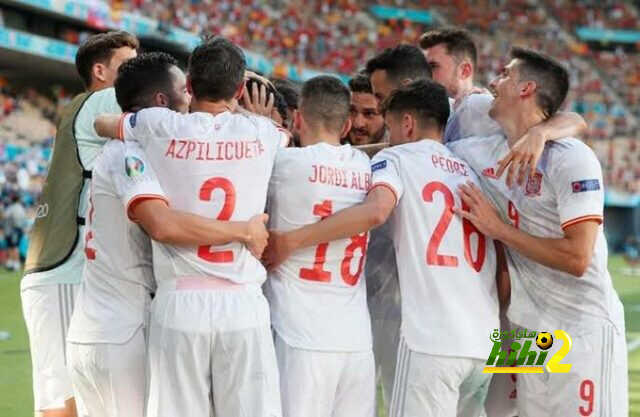 منتخب إسبانيا الأفضل في يورو 2020