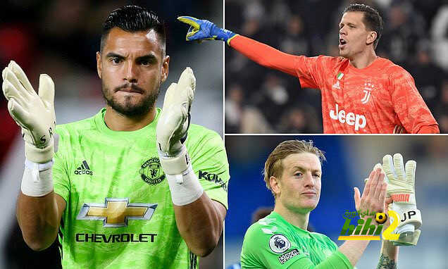 إيفرتون يبحث عن بديل لبيكفورد!