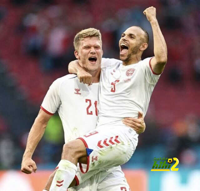 بالأرقام.. الدنمارك ملكة الرباعيات باليورو