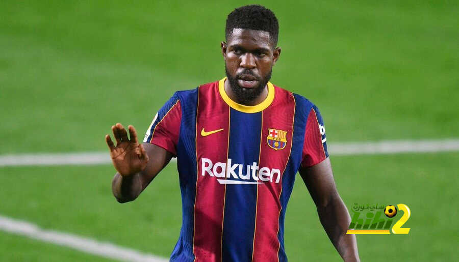 برشلونة مصدوم بسبب تصرف أومتيتي الأخير