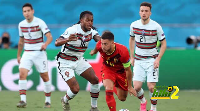 خوسيه سانشيز يتهم مدرب بلجيكا بإصابة هازارد
