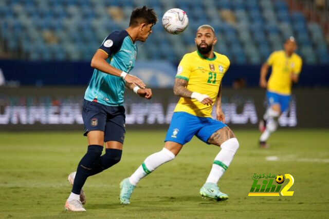 البرازيل تتقدم على الإكوادور في الشوط الأول