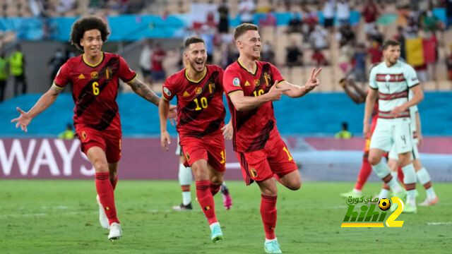 هازارد ، اول بلجيكي يفعلها في اليورو