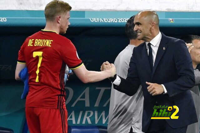 مدرب ببلجيكا يرفض مبادلة دي بروين برونالدو