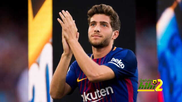 برشلونة بصدد تجديد عقد سيرجي روبيرتو