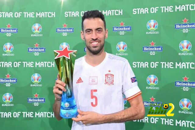 رسميا : بوسكيتس يتوج نجما لمباراة إسبانيا وكرواتيا