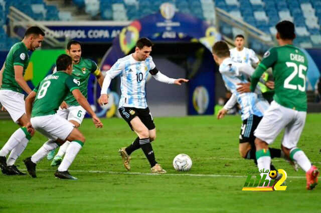 الأرجنتين تحسم المهمة أمام بوليفيا في الشوط الأول