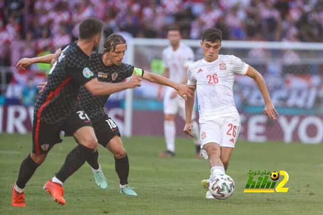 بيدري بعد مباراة كرواتيا: نراكم في سانت بطرسبرج