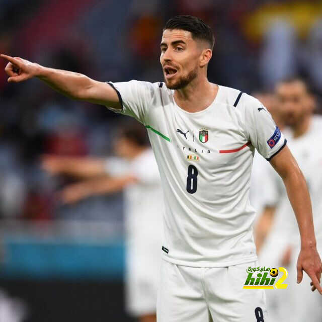 بالأرقام.. جورجينو قلب وسط إيطاليا النابض