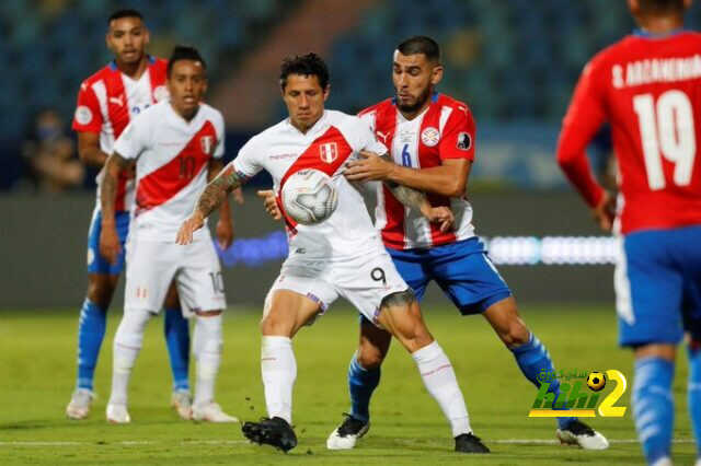 بيرو تقلب الطاولة على الباراغواي في الشوط الأول